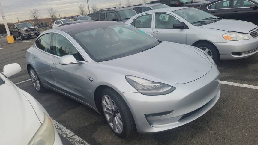 2018 Tesla Model 3 Long Range — Sedan — 42,842 mi — plano, TX