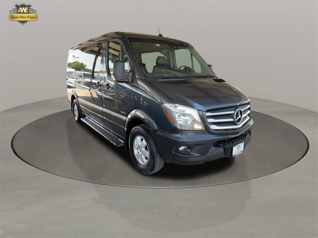 2016 Mercedes-Benz Sprinter Passenger Van 2500 — Passenger Van — 16,985 mi — plano, TX