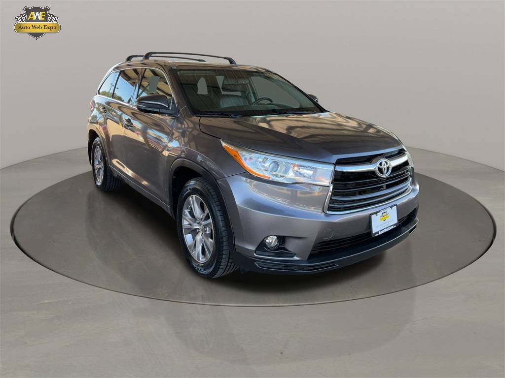 2015 Toyota Highlander XLE — SUV — 82,112 mi — plano, TX
