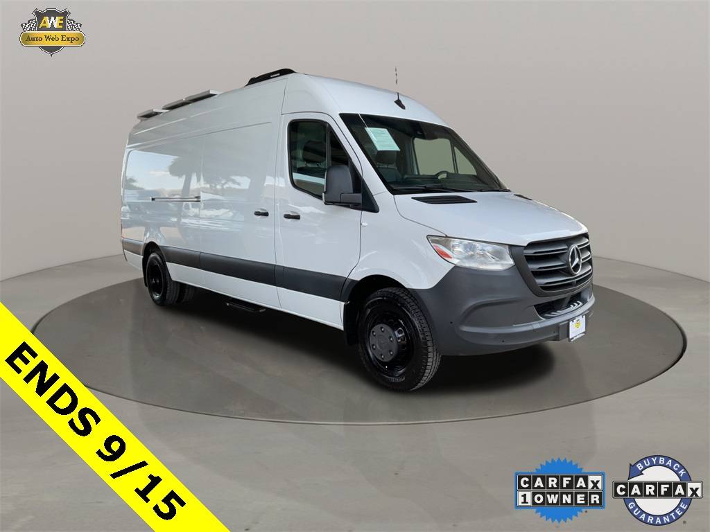 2021 Mercedes-Benz Sprinter Crew Van 3500 — Passenger Van — 49,311 mi — plano, TX
