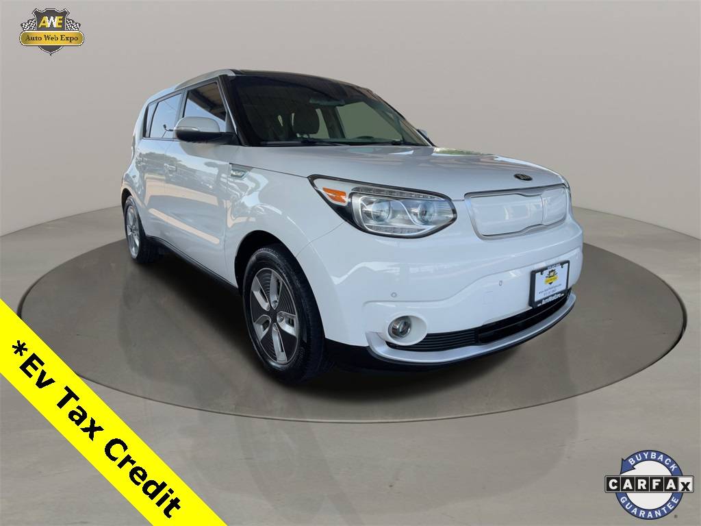 2017 Kia Soul EV EV+ — Hatchback — 44,081 mi — plano, TX