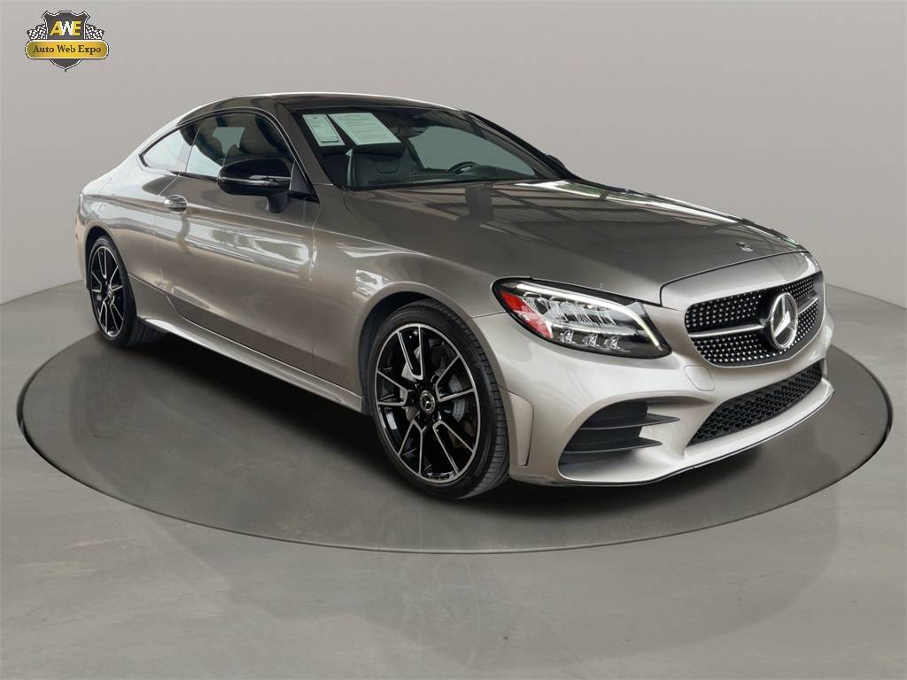 2019 Mercedes-Benz C-Class C 300 — Coupe — 27,948 mi — plano, TX