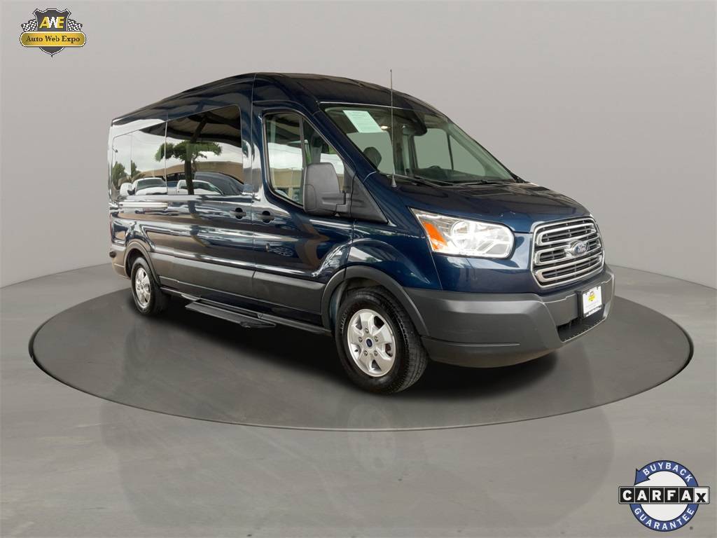 2018 Ford Transit Passenger Wagon T-350 XLT — Passenger Van — 56,648 mi — plano, TX