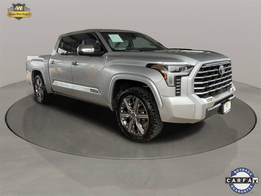 2022 Toyota Tundra Hybrid Capstone — Pickup Truck — 53,707 mi — plano, TX