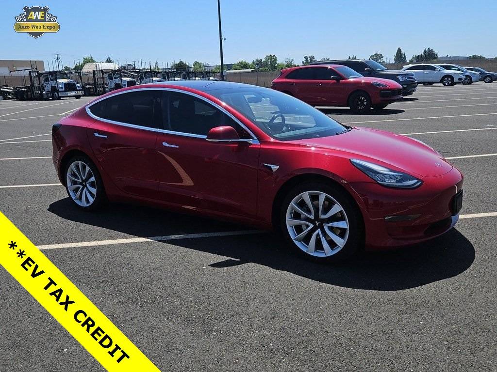 2018 Tesla Model 3 Long Range — Sedan — 98,493 mi — plano, TX