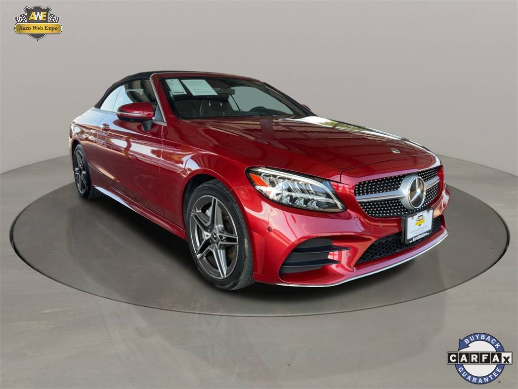 2021 Mercedes-Benz C-Class C 300 — Convertible — 31,595 mi — plano, TX