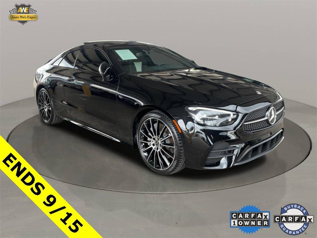 2022 Mercedes-Benz E-Class E 450 — Coupe — 10,365 mi — plano, TX