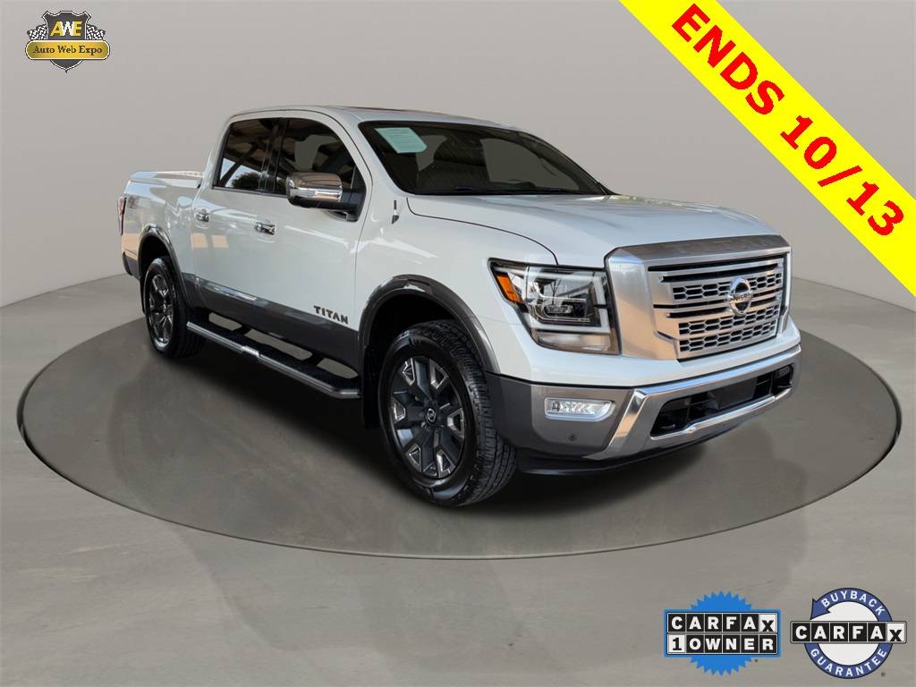 2021 Nissan Titan Platinum Reserve — Pickup Truck — 42,574 mi — plano, TX