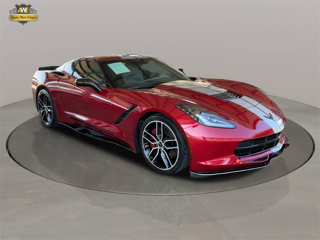 2014 Chevrolet Corvette Z51 3LT — Coupe — 20,551 mi — plano, TX
