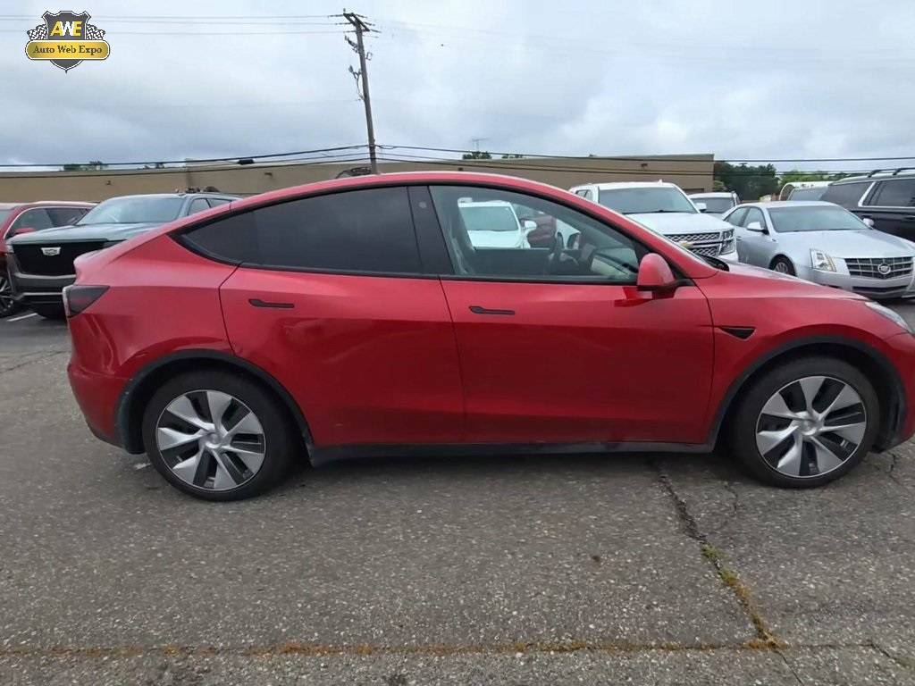 2021 Tesla Model Y Long Range — SUV — 75,450 mi — plano, TX
