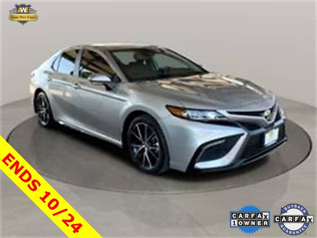 2024 Toyota Camry SE — Sedan — 27,657 mi — plano, TX