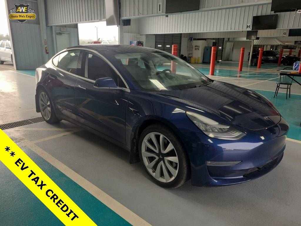2019 Tesla Model 3 Long Range — Sedan — 60,375 mi — plano, TX