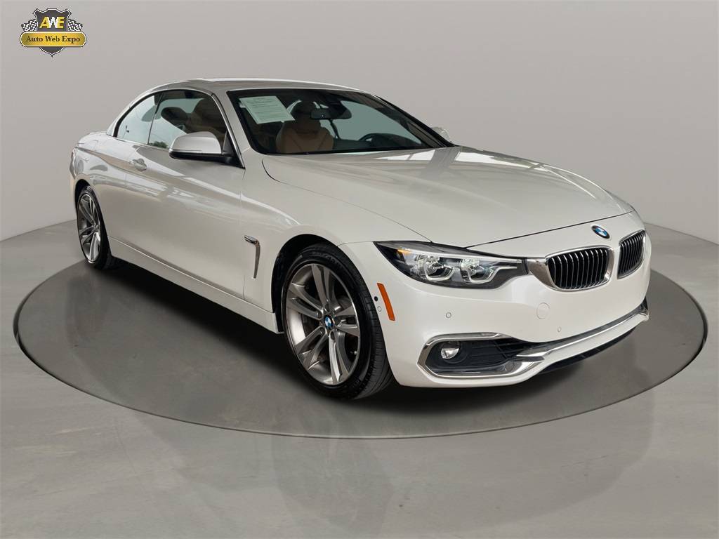 2019 BMW 4 Series 430i — Convertible — 32,640 mi — plano, TX