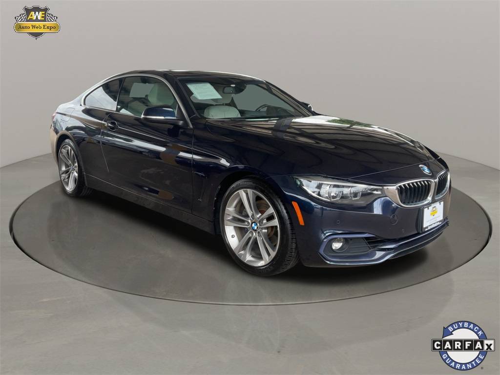 2019 BMW 4 Series 430i — Coupe — 37,966 mi — plano, TX