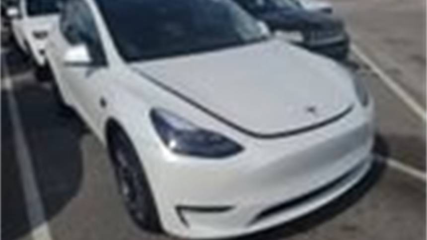 2021 Tesla Model Y Long Range — SUV — 25,056 mi — plano, TX