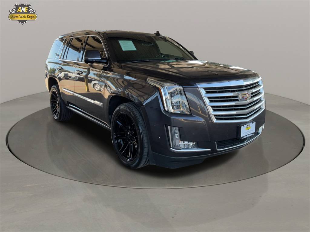 2017 Cadillac Escalade Platinum — SUV — 122,328 mi — plano, TX