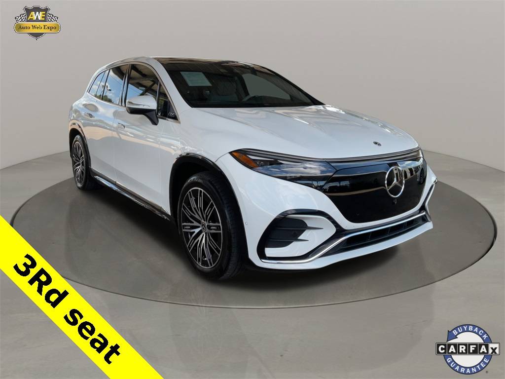 2023 Mercedes-Benz EQS SUV EQS 580 — SUV — 29,599 mi — plano, TX