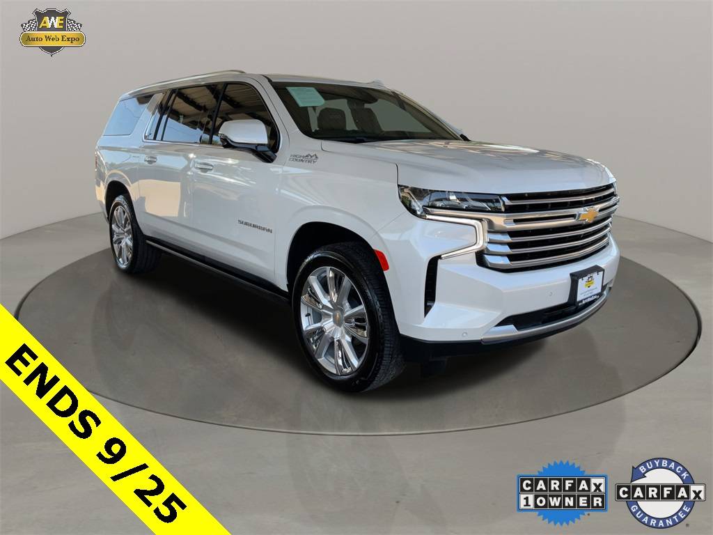 2024 Chevrolet Suburban High Country — SUV — 8,575 mi — plano, TX