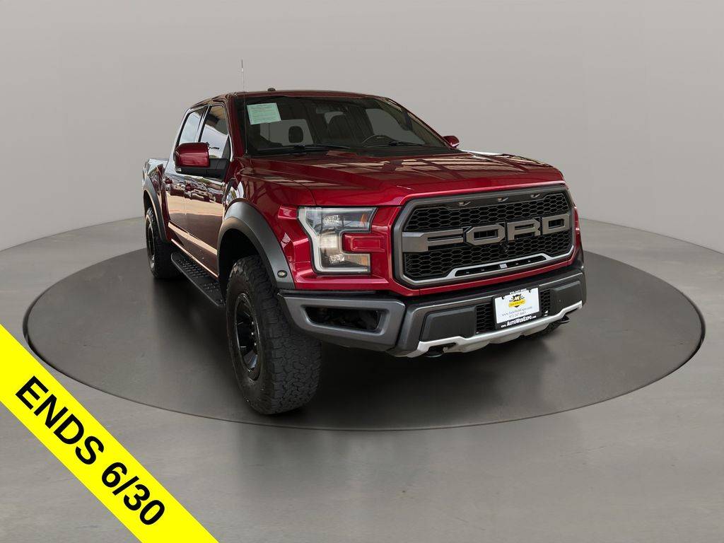 2018 Ford F-150 Raptor