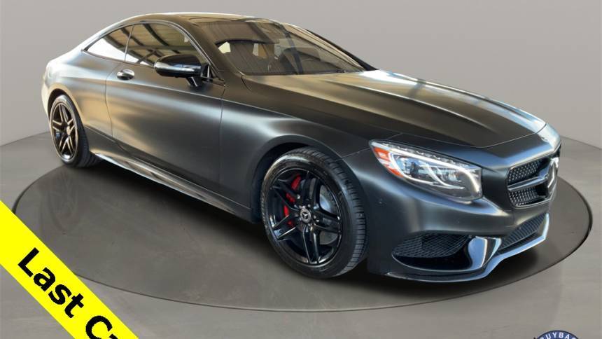 2017 Mercedes-Benz S-Class S 550 — Coupe — 54,750 mi — plano, TX