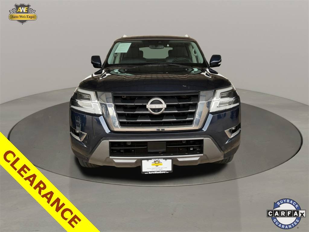 2021 Nissan Armada SL — SUV — 11,350 mi — plano, TX