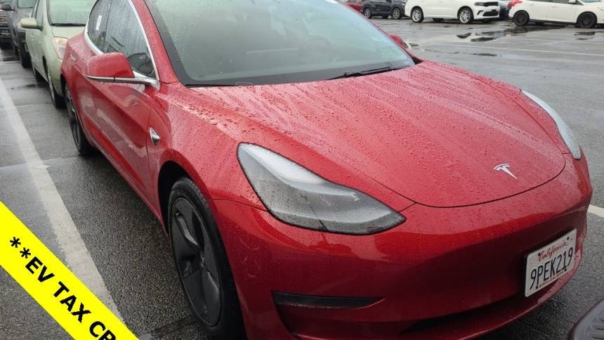 2018 Tesla Model 3 Long Range — Sedan — 81,083 mi — plano, TX