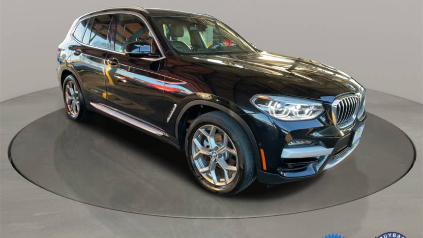 2021 BMW X3 30i — SUV — 23,467 mi — plano, TX