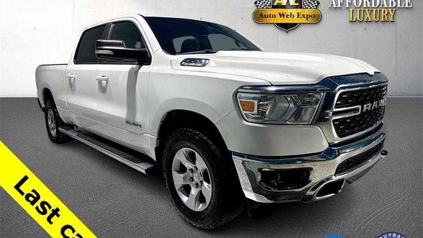 2022 Ram 1500 Big Horn — Pickup Truck — 60,722 mi — plano, TX