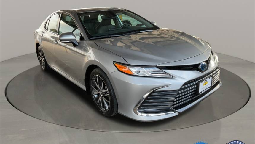 2022 Toyota Camry Hybrid XLE — Sedan — 35,404 mi — plano, TX
