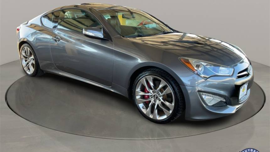 2013 Hyundai Genesis Coupe 3.8 Track — Coupe — 70,733 mi — plano, TX