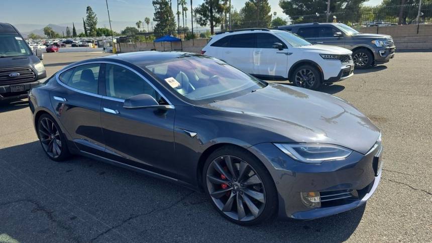 2017 Tesla Model S P100D