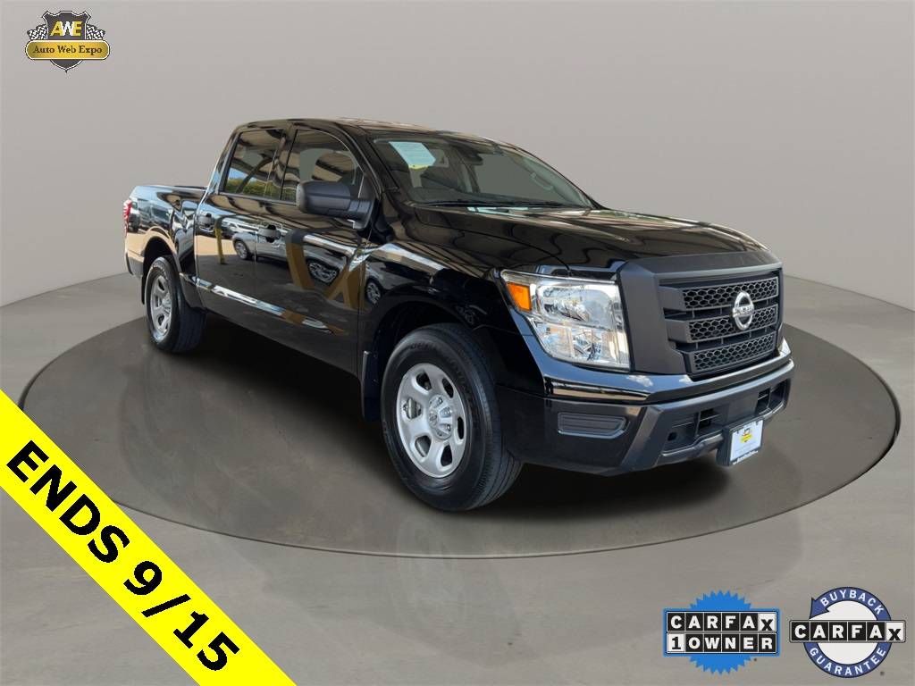 2022 Nissan Titan S — Pickup Truck — 31,142 mi — plano, TX