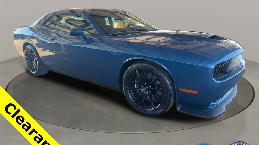 2021 Dodge Challenger R/T Scat Pack — Coupe — 4,929 mi — plano, TX