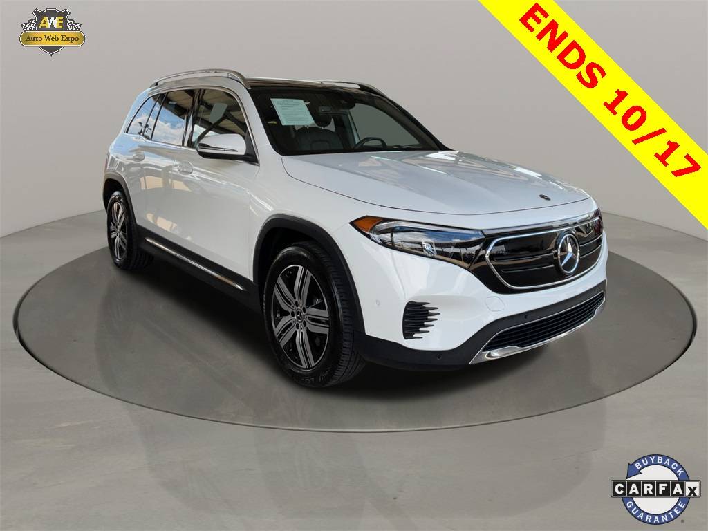 2023 Mercedes-Benz EQB EQB 250+ — SUV — 17,116 mi — plano, TX