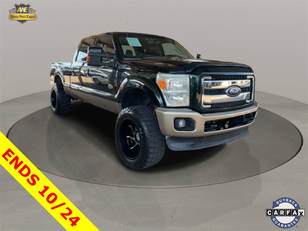 2012 Ford Super Duty F-250 King Ranch — Pickup Truck — 118,308 mi — plano, TX