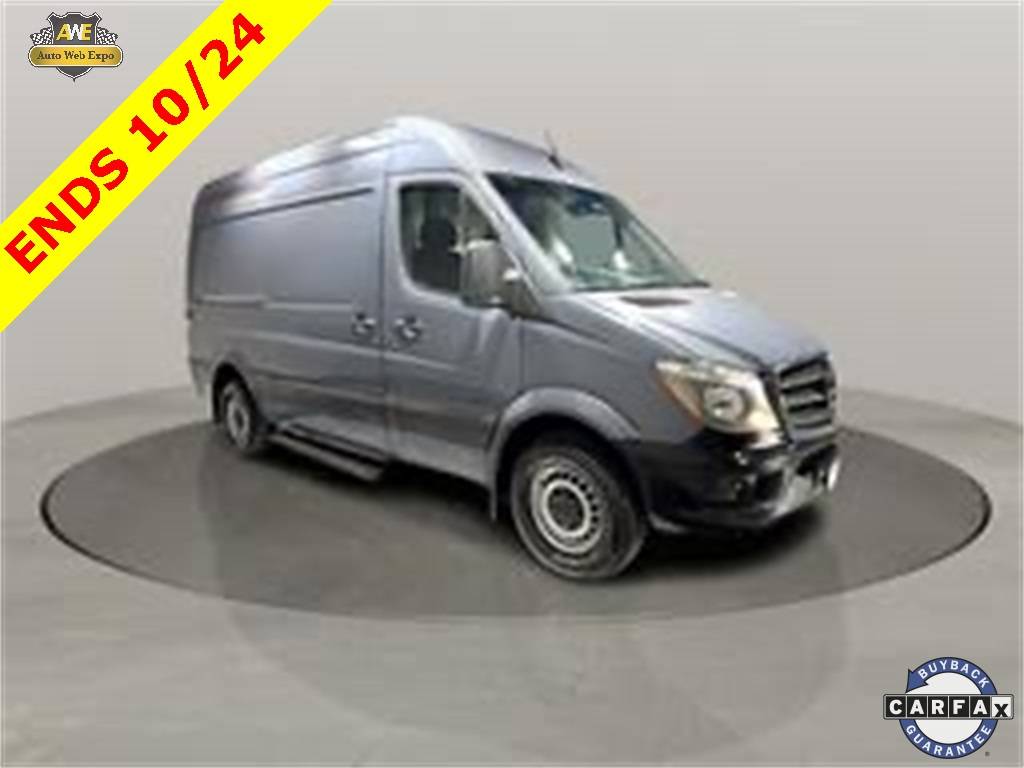 2018 Mercedes-Benz Sprinter Cargo Van 2500 Worker — Cargo Van — 51,717 mi — plano, TX
