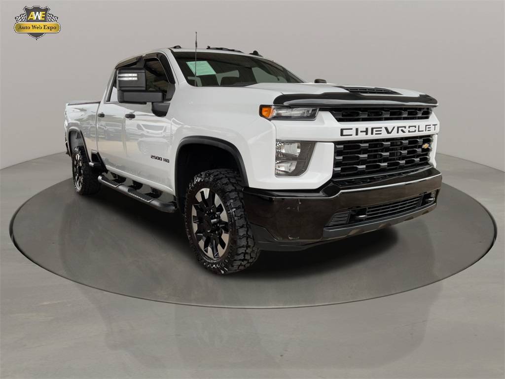 2020 Chevrolet Silverado 2500HD Custom — Pickup Truck — 44,420 mi — plano, TX