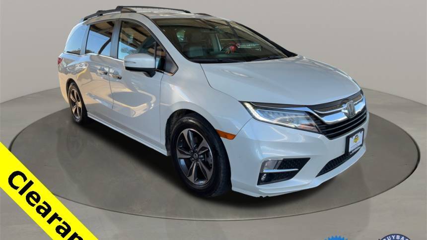 2018 Honda Odyssey Touring — Minivan — 91,478 mi — plano, TX