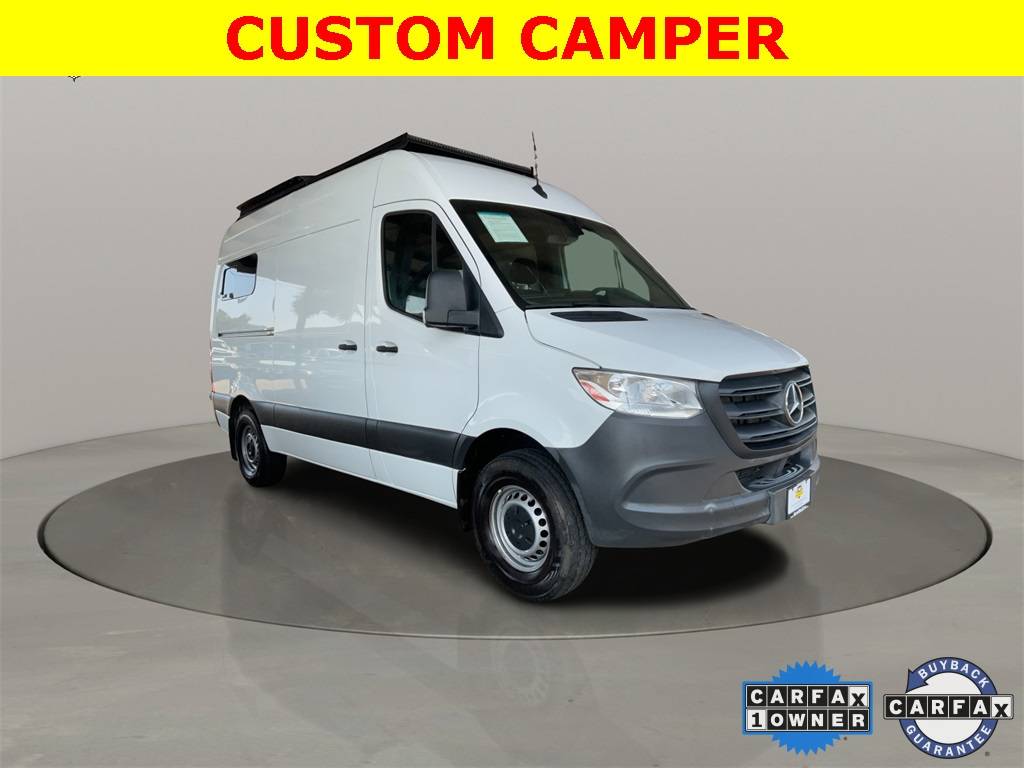 2020 Mercedes-Benz Sprinter Crew Van 2500 — Passenger Van — 11,826 mi — plano, TX
