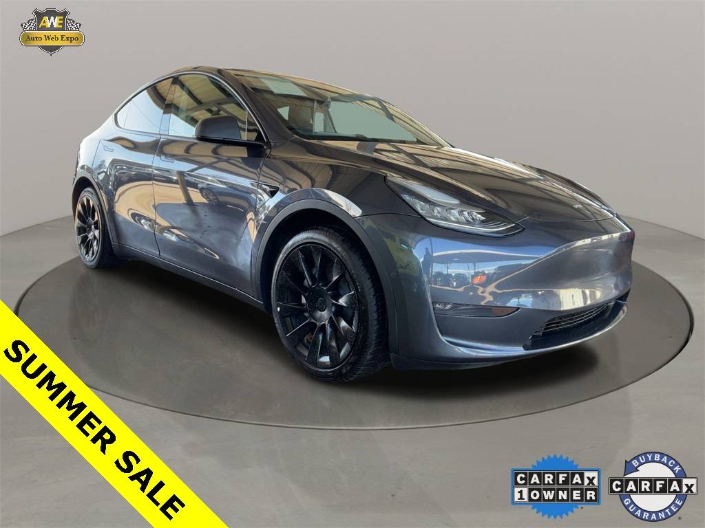 2020 Tesla Model Y Long Range — SUV — 76,576 mi — plano, TX