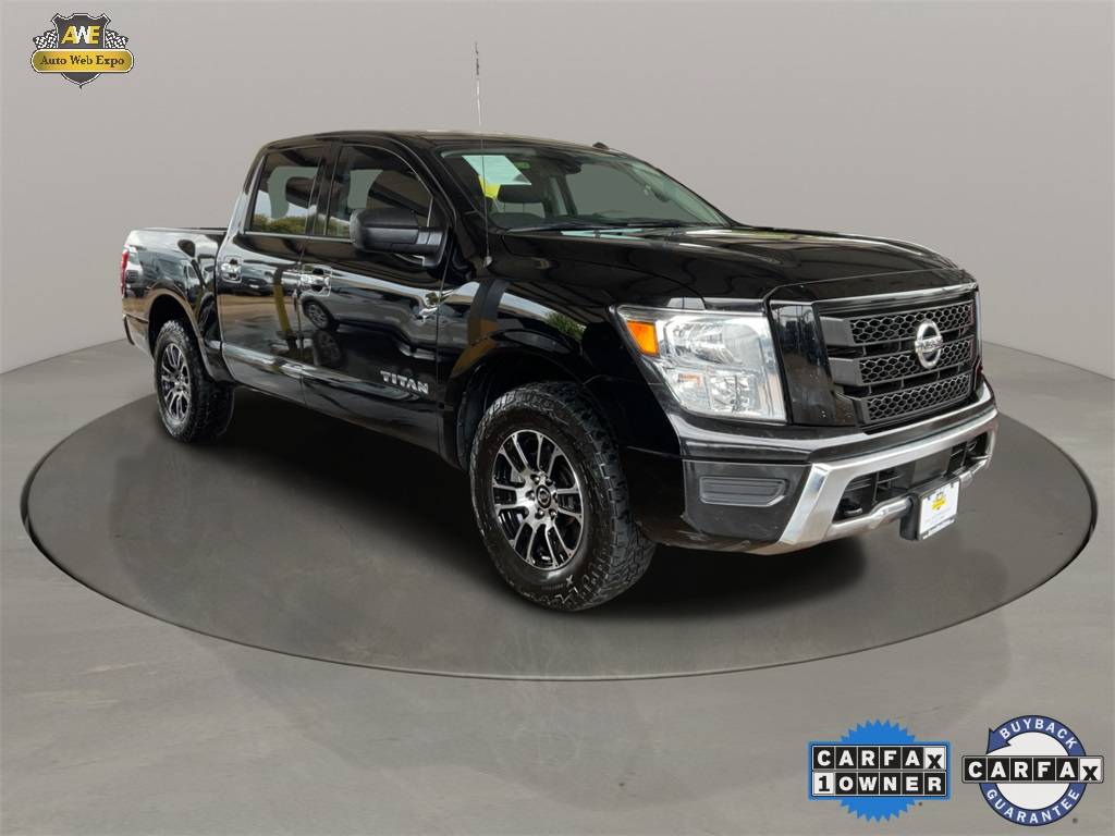 2021 Nissan Titan SV — Pickup Truck — 90,190 mi — plano, TX