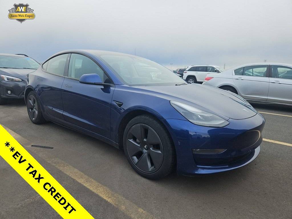 2021 Tesla Model 3 Standard Range Plus — Sedan — 70,982 mi — plano, TX