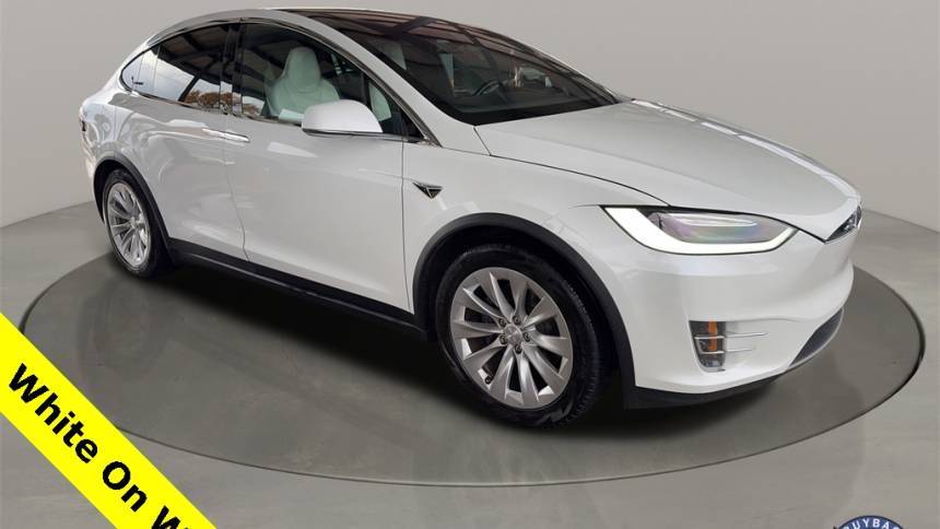 2017 Tesla Model X 100D — SUV — 59,498 mi — plano, TX