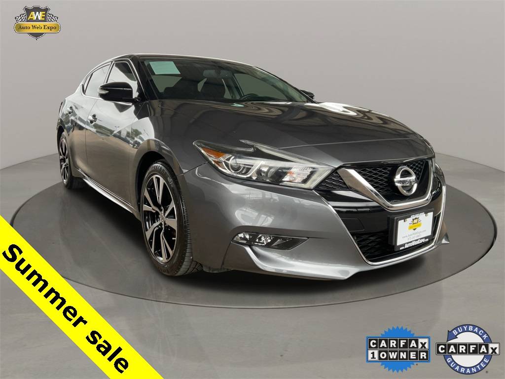 2018 Nissan Maxima SV — Sedan — 25,035 mi — plano, TX