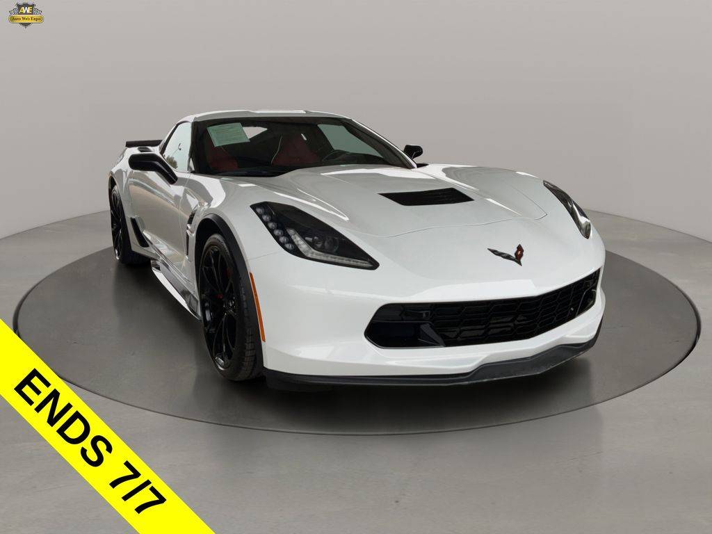 2017 Chevrolet Corvette Grand Sport