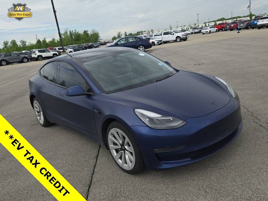 2021 Tesla Model 3 Long Range — Sedan — 84,638 mi — plano, TX