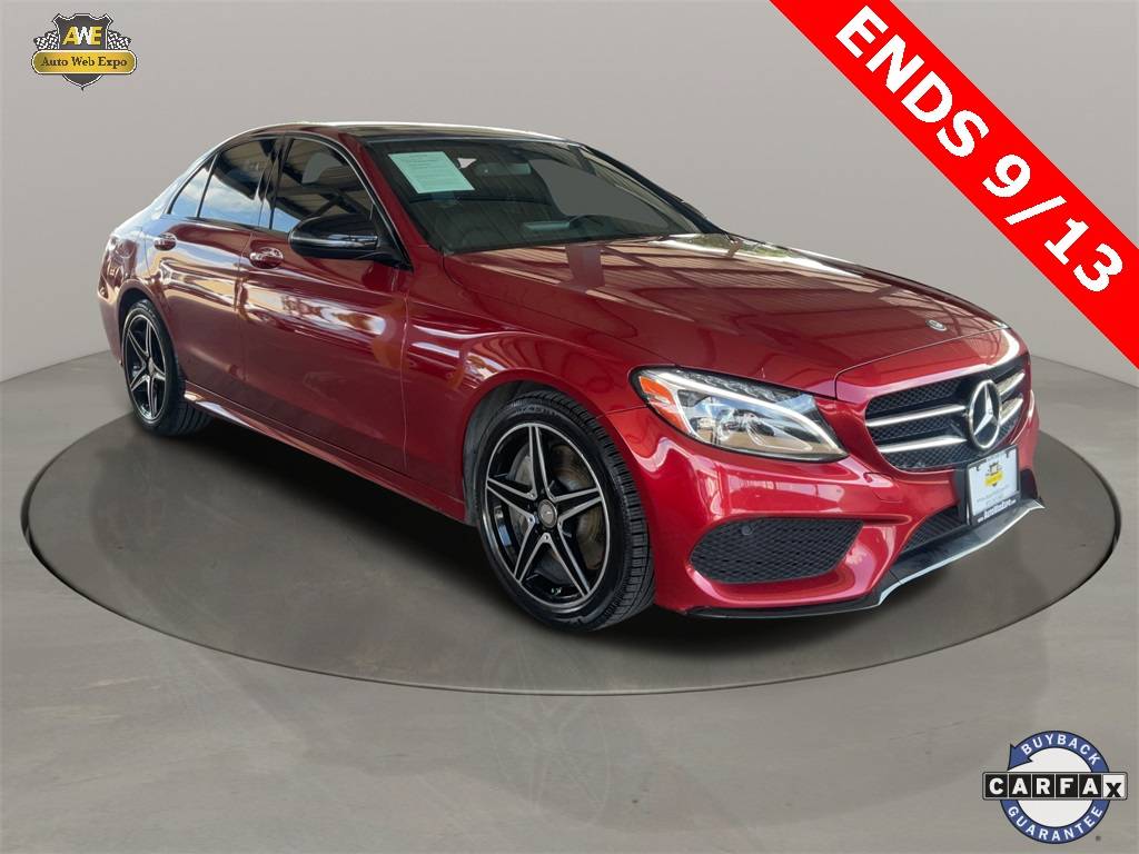 2016 Mercedes-Benz C-Class C 300 — Sedan — 74,803 mi — plano, TX