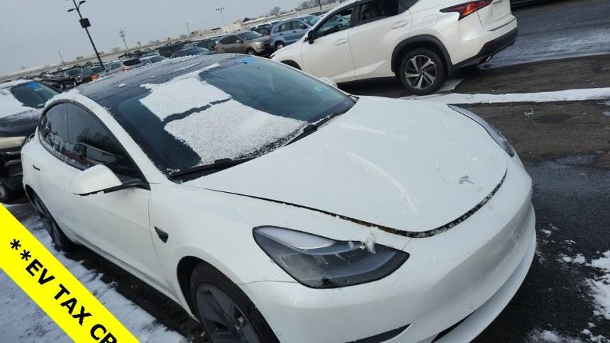 2021 Tesla Model 3 Standard Range Plus — Sedan — 99,950 mi — plano, TX