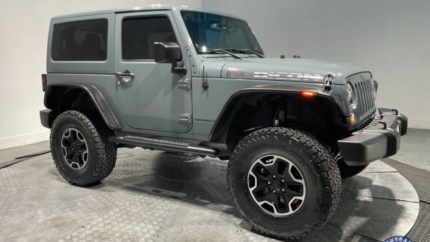 2014 Jeep Wrangler Rubicon — SUV — 61,110 mi — plano, TX