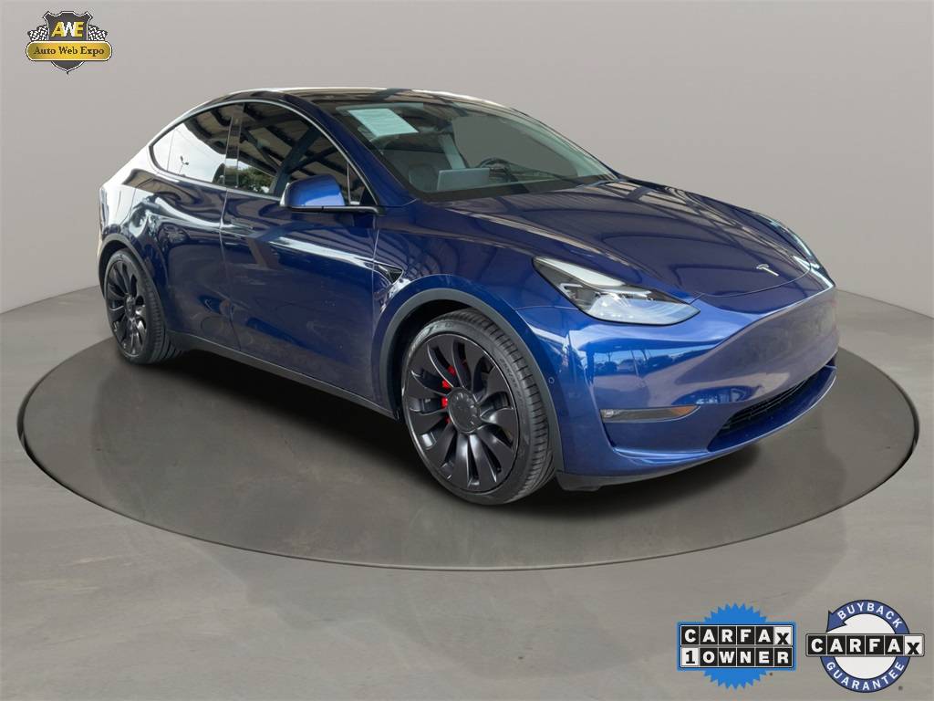 2021 Tesla Model Y Performance — SUV — 74,518 mi — plano, TX